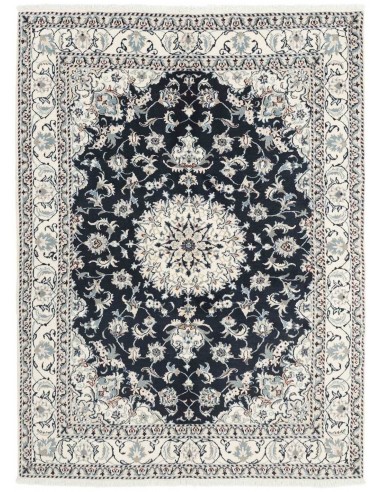 Hand made rug Nain Kashmar Persia cm.168x230