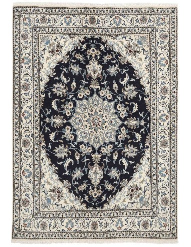 Hand made rug Nain Kashmar Persia cm.163x233