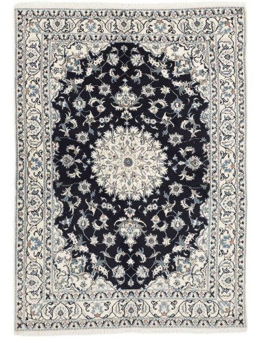 Hand made rug Nain Kashmar Persia cm.168x235