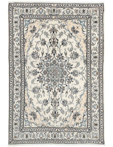Hand made rug Nain Kashmar Persia cm.164x249