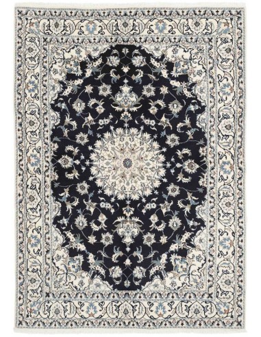 Hand made rug Nain Kashmar Persia cm.167x238