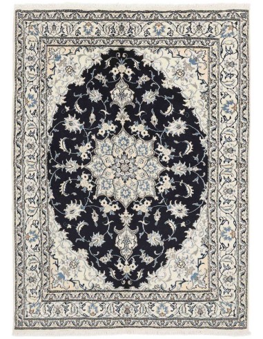 Hand made rug Nain Kashmar Persia cm.165x230
