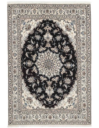 Hand made rug Nain Kashmar Persia cm.168x247