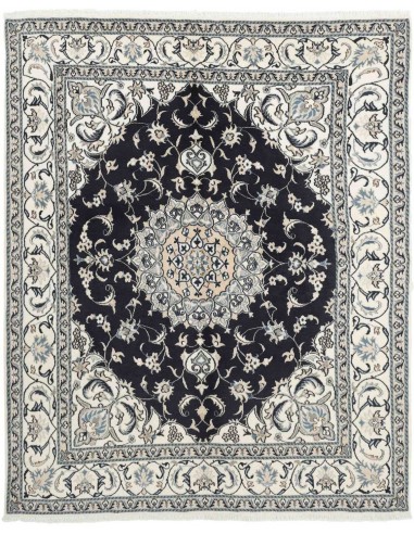 Hand made rug Nain Kashmar Persia cm.197x246