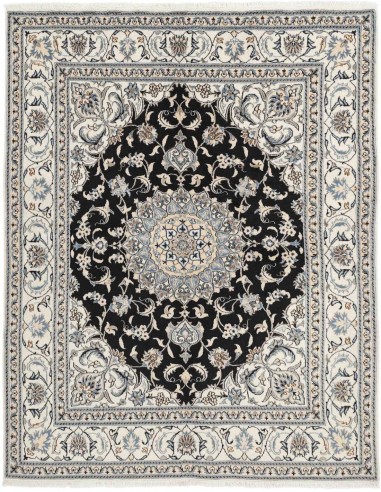 Hand made rug Nain Kashmar Persia cm.198x253