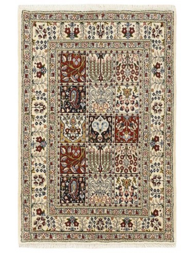 Hand made rug Moud Garden Persia cm.81x118