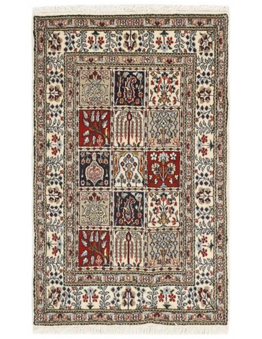 Hand made rug Moud Garden Persia cm.75x117