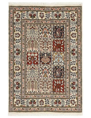 Hand made rug Moud Garden Persia cm.79x115