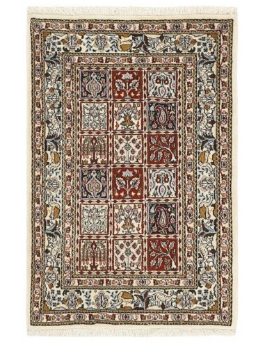 Hand made rug Moud Garden Persia cm.79x120