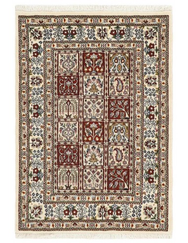 Hand made rug Moud Garden Persia cm.81x115