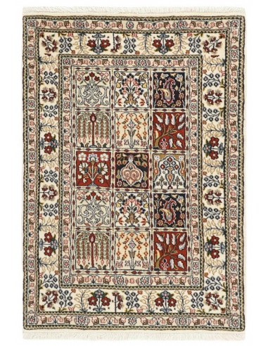 Hand made rug Moud Garden Persia cm.78x114
