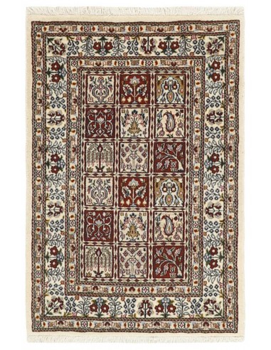 Hand made rug Moud Garden Persia cm.79x115