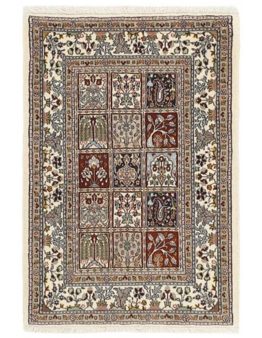 Hand made rug Moud Garden Persia cm.80x118