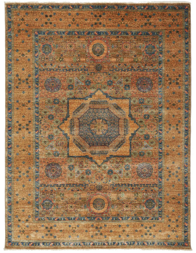 Mamlouk Pakistan terra di siena e terra di siena 154x205