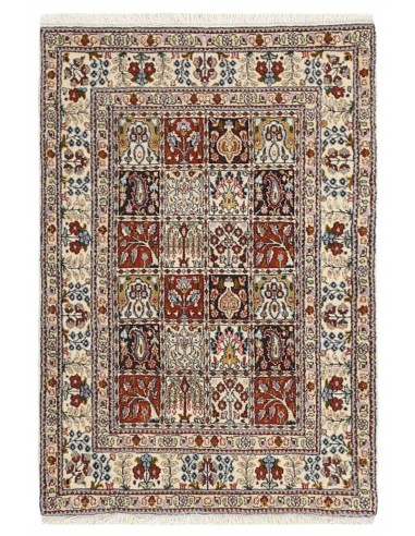 Hand made rug Moud Garden Persia cm.80x115
