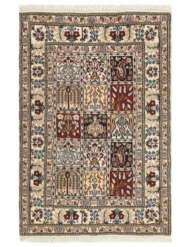 Hand made rug Moud Garden Persia cm.76x113