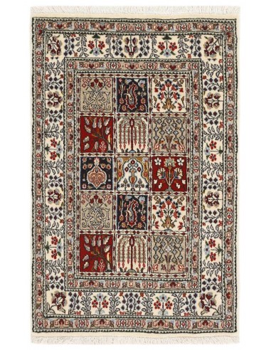 Hand made rug Moud Garden Persia cm.74x116
