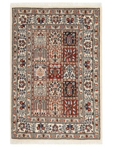 Hand made rug Moud Garden Persia cm.83x121