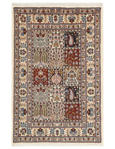 Hand made rug Moud Garden Persia cm.80x121