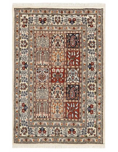 Hand made rug Moud Garden Persia cm.82x120