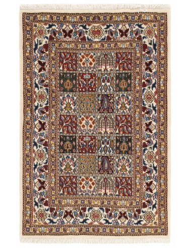 Hand made rug Moud Garden Persia cm.80x120