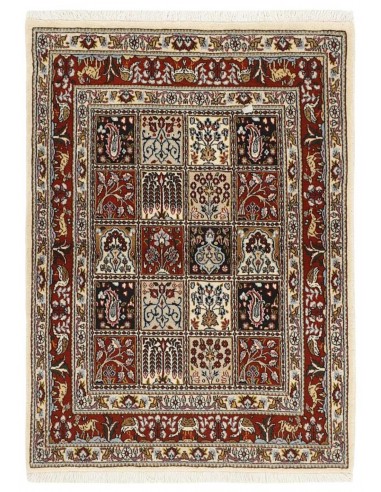 Hand made rug Moud Garden Persia cm.101x135