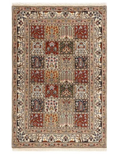 Hand made rug Moud Garden Persia cm.98x150