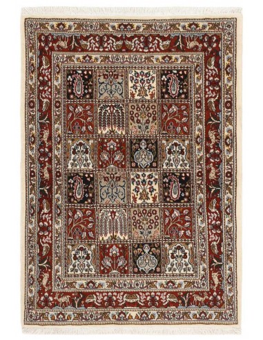 Hand made rug Moud Garden Persia cm.103x147