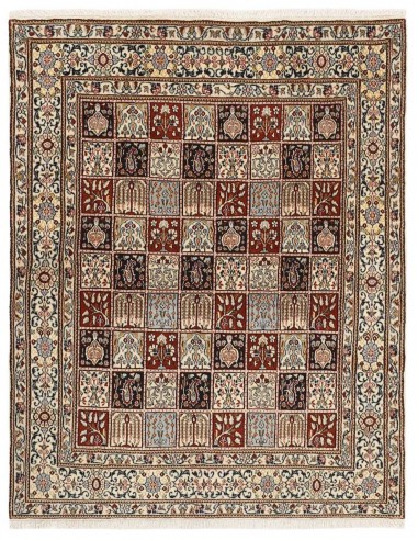 Hand made rug Moud Garden Persia cm.146x187