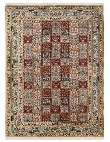 Hand made rug Moud Garden Persia cm.171x239