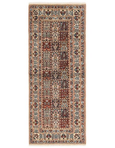 Hand made rug Moud Garden Persia cm.67x168