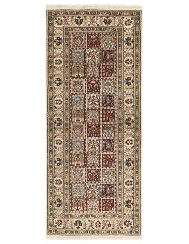 Hand made rug Moud Garden Persia cm.75x189