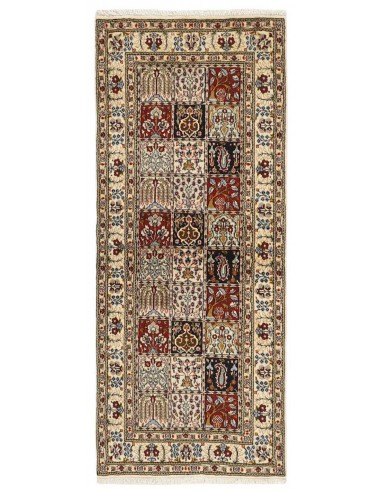 Hand made rug Moud Garden Persia cm.78x196