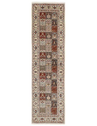 Hand made rug Moud Garden Persia cm.79x290