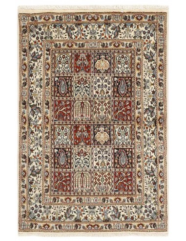 Hand made rug Moud Garden Persia cm.95x143