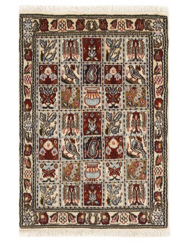 Hand made rug Moud Garden Persia cm.57x86