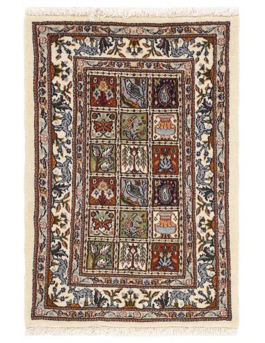 Hand made rug Moud Garden Persia cm.58x86