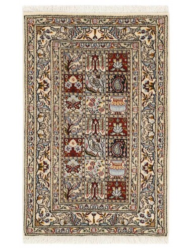 Hand made rug Moud Garden Persia cm.57x89