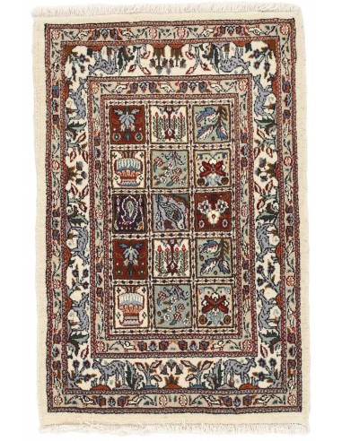 Hand made rug Moud Garden Persia cm.60x92