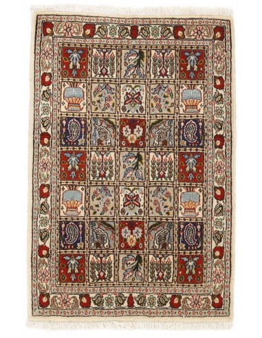 Hand made rug Moud Garden Persia cm.60x90