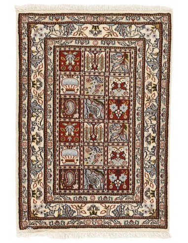 Hand made rug Moud Garden Persia cm.62x89