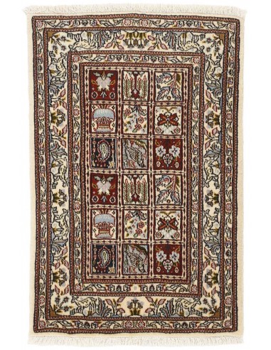 Hand made rug Moud Garden Persia cm.60x91