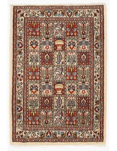 Hand made rug Moud Garden Persia cm.60x86