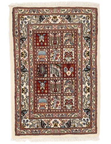 Hand made rug Moud Garden Persia cm.60x87