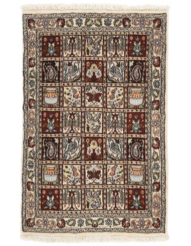 Hand made rug Moud Garden Persia cm.60x92
