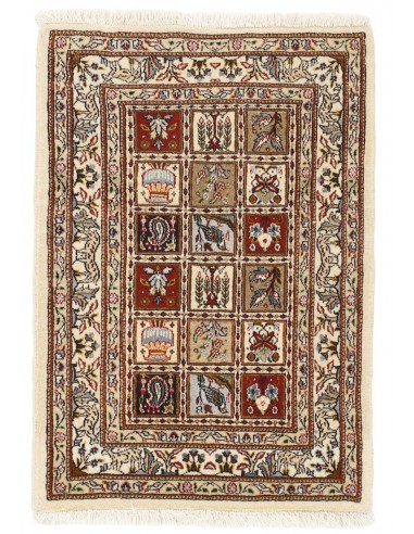 Hand made rug Moud Garden Persia cm.63x90