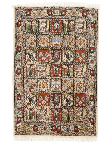 Hand made rug Moud Garden Persia cm.60x90