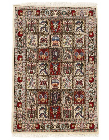 Hand made rug Moud Garden Persia cm.60x90