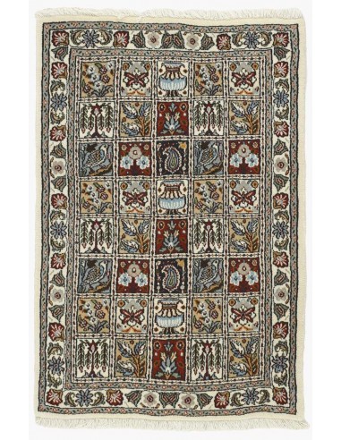 Hand made rug Moud Garden Persia cm.62x92