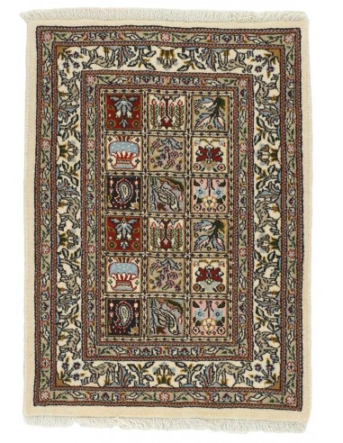 Hand made rug Moud Garden Persia cm.63x88